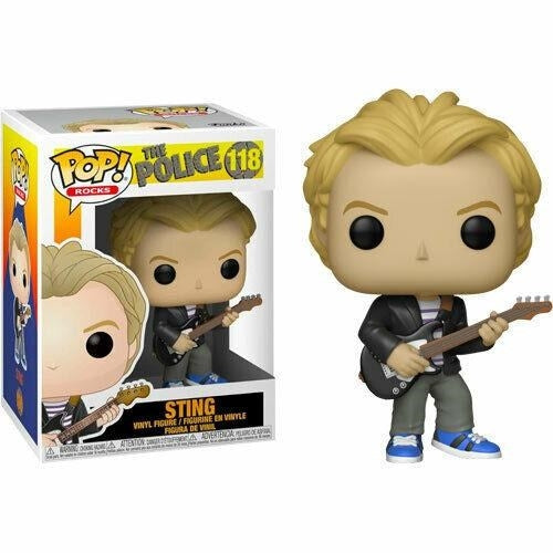 Image for Rocks: The Police - Sting - Funko