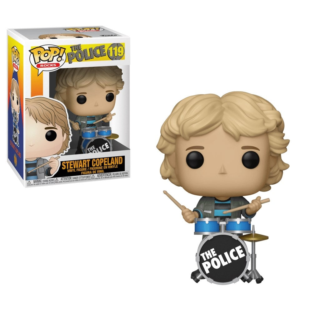 Image for Rocks: The Police - Stewart Copeland - Funko