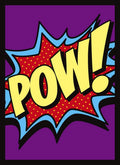 Image for Double Matte Art Sleeve - Pow! (50-Pack) - Card Sleeves