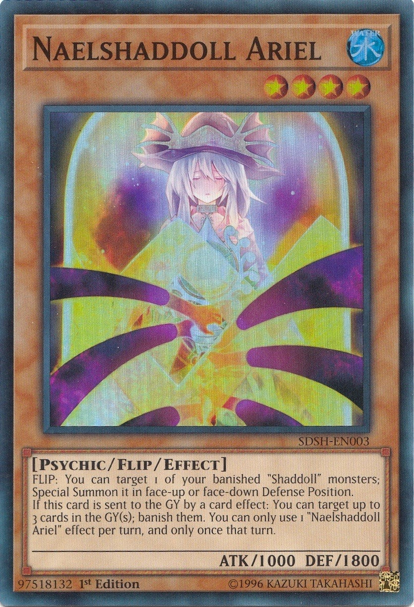 Image for Naelshaddoll Ariel (SDSH-EN003) (SDSH) - YuGiOh