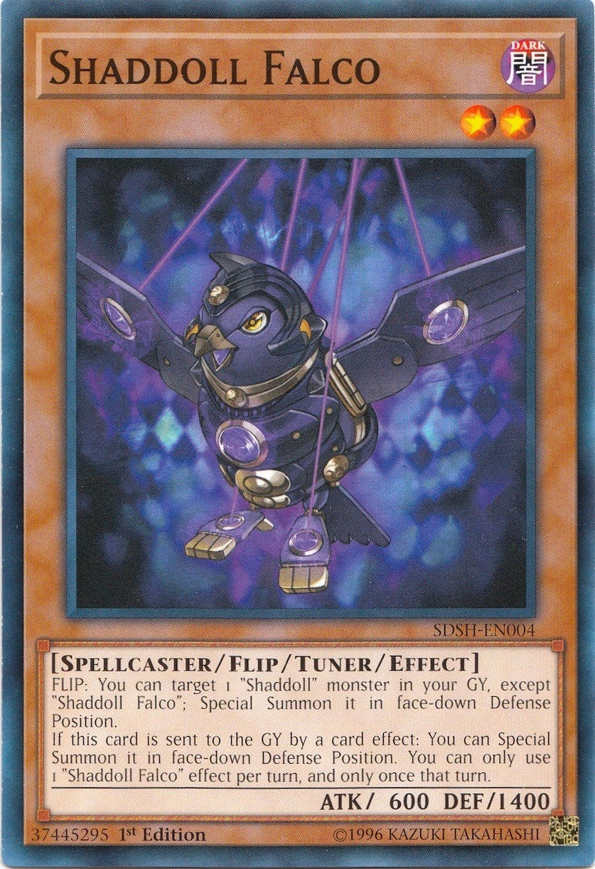 Image for Shaddoll Falco (SDSH-EN004) (SDSH) - YuGiOh