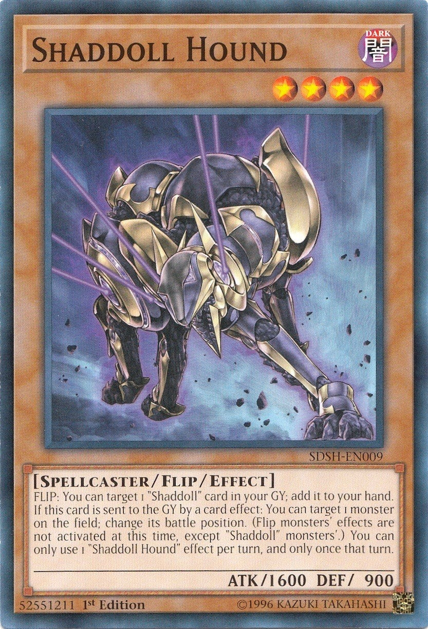 Image for Shaddoll Hound (SDSH-EN009) (SDSH) - YuGiOh