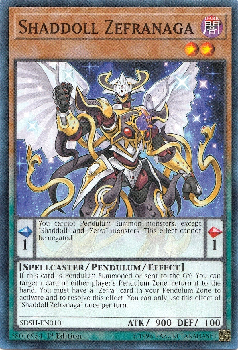 Image for Shaddoll Zefranaga (SDSH-EN010) (SDSH) - YuGiOh