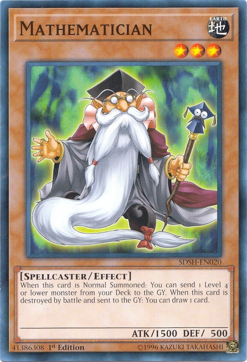 Image for Mathematician (SDSH-EN020) (SDSH) - YuGiOh