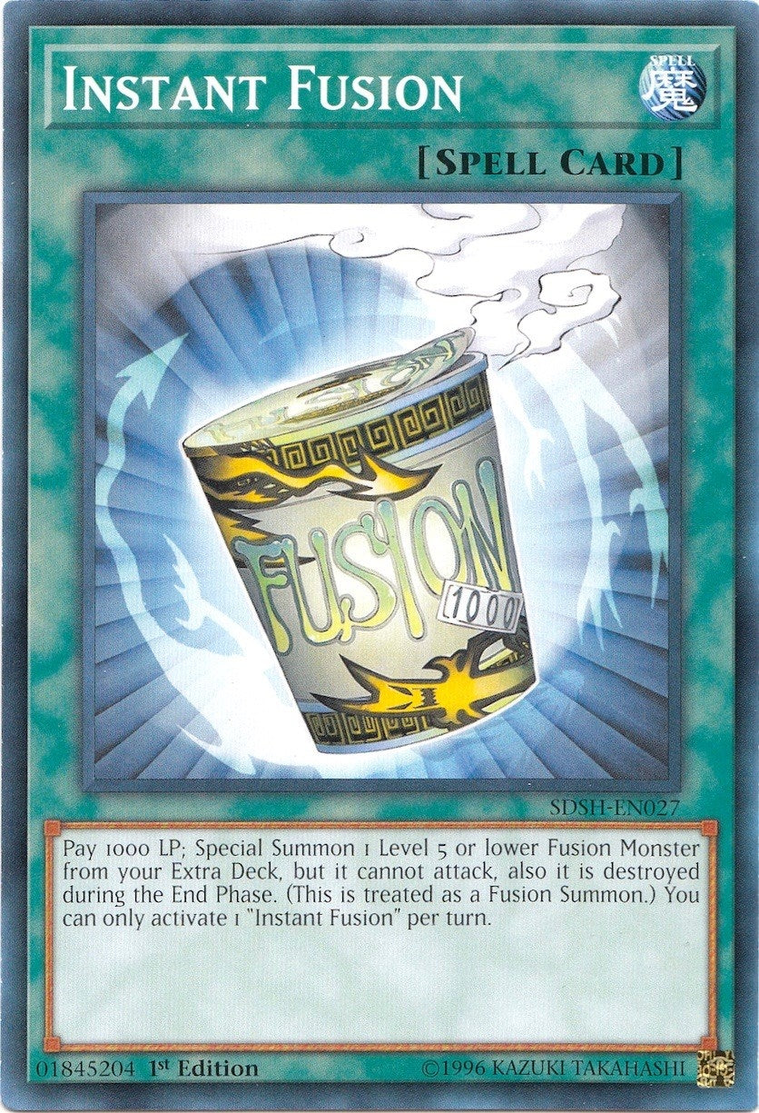 Image for Instant Fusion (SDSH-EN027) (SDSH) - YuGiOh