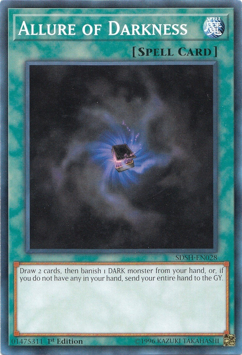 Image for Allure of Darkness (SDSH-EN028) (SDSH) - YuGiOh