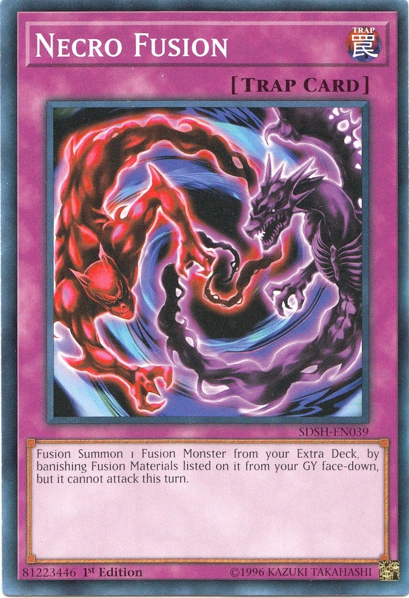 Image for Necro Fusion (SDSH-EN039) (SDSH) - YuGiOh