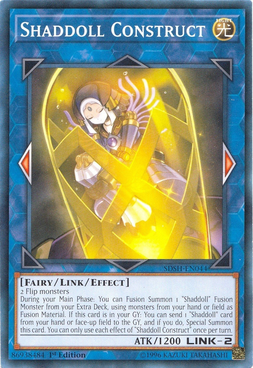 Image for Shaddoll Construct (SDSH-EN044) (SDSH) - YuGiOh