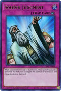 Image for Solemn Judgment (LART-EN014) (LART) - YuGiOh