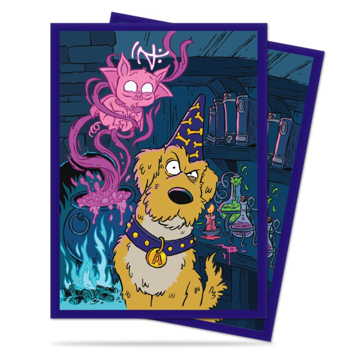 Image for Epic Spell Wars Standard Deck Protector sleeves - Abraca-Labrador (100-Pack) - Card Sleeves