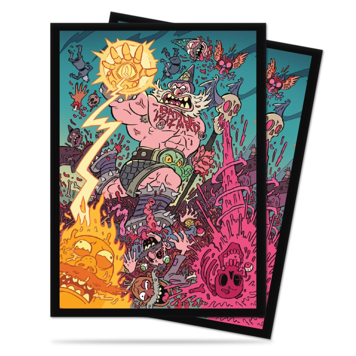 Image for Epic Spell Wars Standard Deck Protector sleeves - Studd Spellslammer (100-Pack) - Card Sleeves