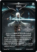 Image for Ella, Corrupted by Love (Full Art) (Argent Saga Championship - Stamped) (PR2020-063) (Argent Saga Promos) - Argent Saga TCG