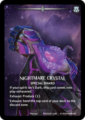 Image for Nightmare Crystal (Full Art) (PR2020-108) (Argent Saga Promos) - Argent Saga TCG