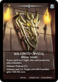 Image for Hallowed Crystal (Full Art) (PR2020-109) (Argent Saga Promos) - Argent Saga TCG