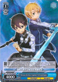 "Because We Were Together" Kirito & Eugeo (SAO/S65-PE03 PR) (Sword Art Online -Alicization-)