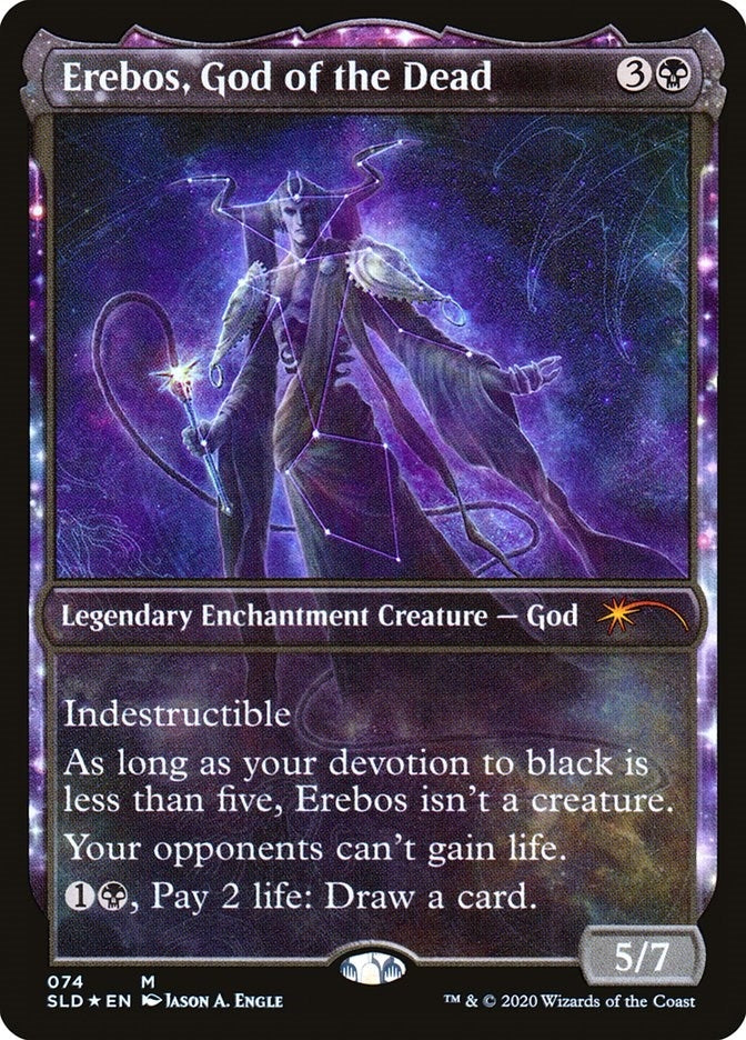 Image for Erebos, God of the Dead (74) (Secret Lair Drop Series) - Magic: The Gathering