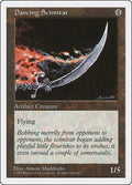 Image for Dancing Scimitar (Fifth Edition) - Magic: The Gathering