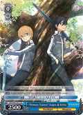 Image for "Primary Trainee" Eugeo & Kirito (SAO/S65-TE11 TD) (Sword Art Online -Alicization-) - Weiss Schwarz