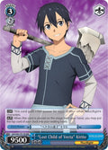 "Lost Child of Vecta" Kirito (RRR) (SAO/S65-TE17R RRR) (Sword Art Online -Alicization-)