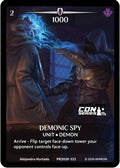 Image for Demonic Spy (Argent Saga Con Series) (PR2020-121) (Argent Saga Promos) - Argent Saga TCG