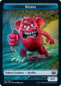 Image for Beeble // Dragon Double-sided Token (Unsanctioned) - Magic: The Gathering