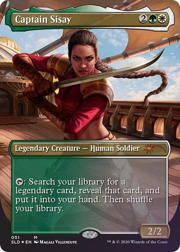 Image for Captain Sisay (051) (51) (Secret Lair Drop Series) - Magic: The Gathering