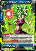 Image for Energetic Frenzy Kefla (DB2-039) (Draft Box 05 - Divine Multiverse) - Dragon Ball Super: Masters