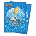 Image for Pokemon Sword & Shield Deck Protector: Galar Starters - Sobble (65-Pack) - Card Sleeves