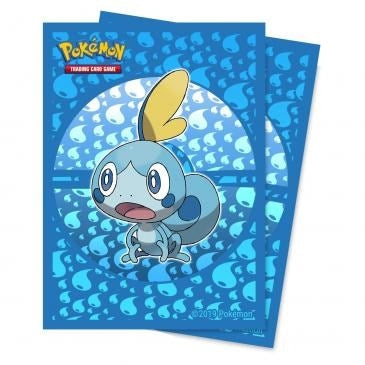 Image for Pokemon Sword & Shield Deck Protector: Galar Starters - Sobble (65-Pack) - Card Sleeves