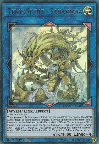 Image for Tenyi Spirit - Sahasrara (DUOV-EN026) (DUOV) - YuGiOh