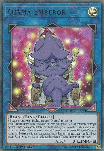 Image for Ojama Emperor (DUOV-EN033) (DUOV) - YuGiOh