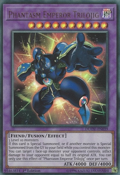 Image for Phantasm Emperor Trilojig (DUOV-EN039) (DUOV) - YuGiOh