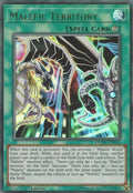 Image for Malefic Territory (DUOV-EN049) (DUOV) - YuGiOh