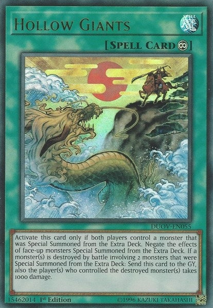 Image for Hollow Giants (DUOV-EN055) (DUOV) - YuGiOh