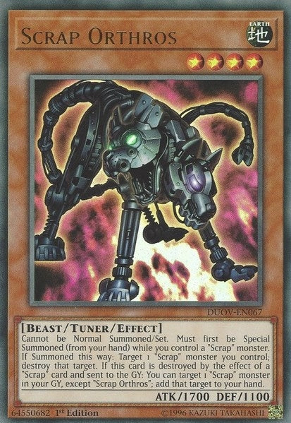 Image for Scrap Orthros (DUOV-EN067) (DUOV) - YuGiOh