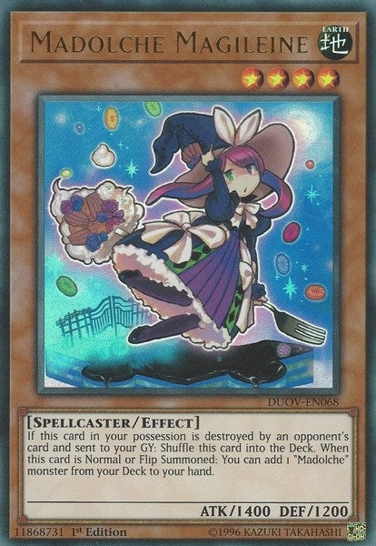 Image for Madolche Magileine (DUOV-EN068) (DUOV) - YuGiOh
