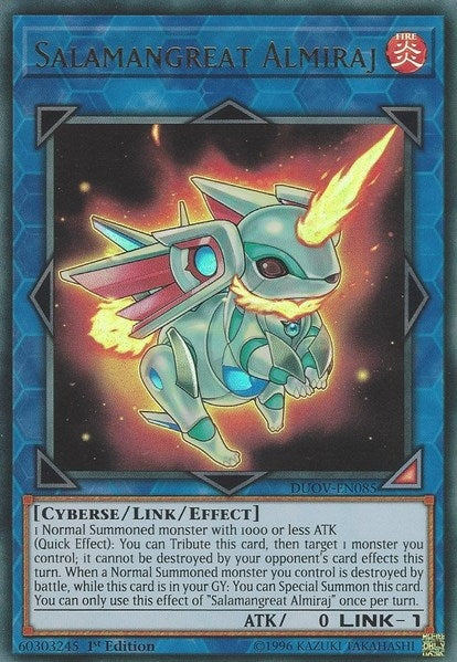 Image for Salamangreat Almiraj (DUOV-EN085) (DUOV) - YuGiOh
