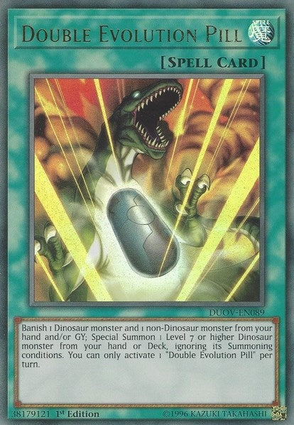 Image for Double Evolution Pill (DUOV-EN089) (DUOV) - YuGiOh