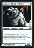 Image for Isamaru, Hound of Konda (19) (The List Reprints) - Magic: The Gathering