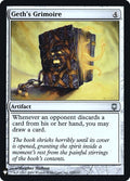 Image for Geth's Grimoire (123) (The List Reprints) - Magic: The Gathering
