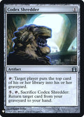 Image for Codex Shredder (228) (The List Reprints) - Magic: The Gathering