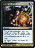 Image for Glittering Wish (156) (The List Reprints) - Magic: The Gathering