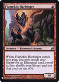 Image for Flamekin Harbinger (167) (The List Reprints) - Magic: The Gathering