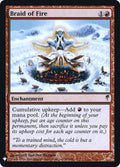 Image for Braid of Fire (78) (The List Reprints) - Magic: The Gathering