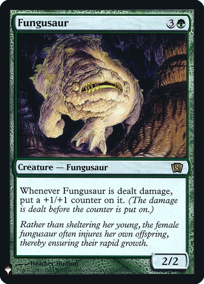 Image for Fungusaur (250) (The List Reprints) - Magic: The Gathering