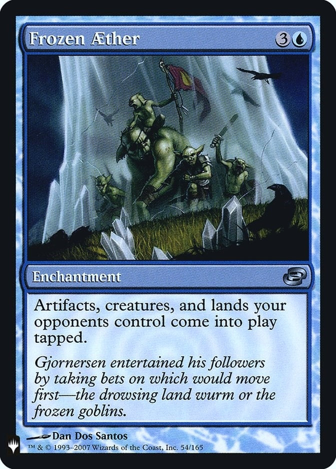 Image for Frozen Aether (54) (The List Reprints) - Magic: The Gathering