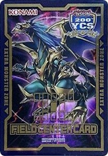 Field Center Token: Chaos Emperor Dragon (200th YCS) (TKN)