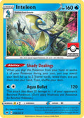 Image for Inteleon - 058/202 (Pokemon League) (058/202) (PR) - Pokemon