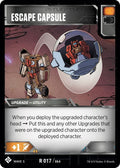 Image for Escape Capsule (17) (Titan Masters Attack) - Transformers TCG