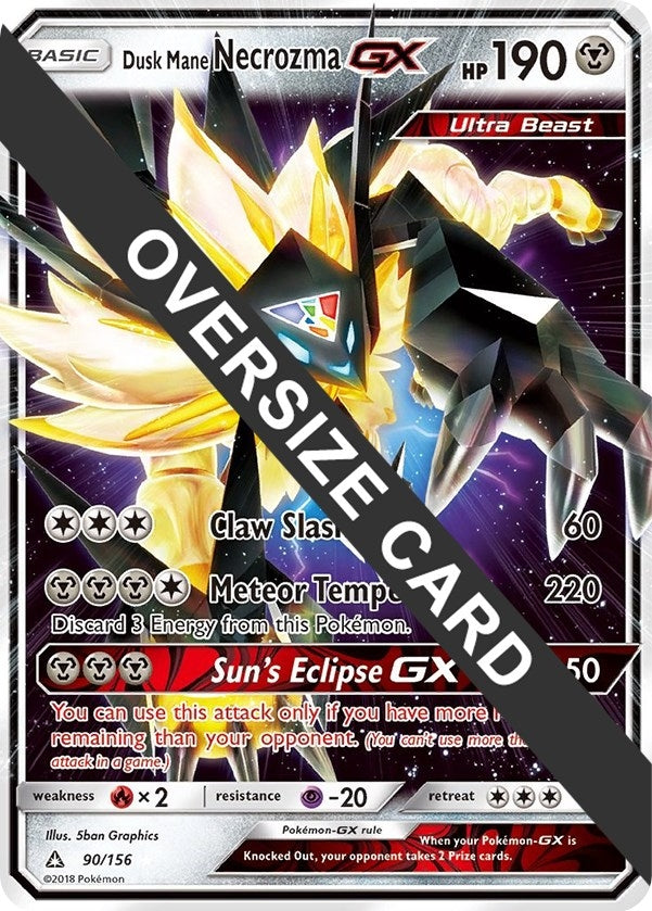 Image for Dusk Mane Necrozma GX (090/156) (PR) - Pokemon